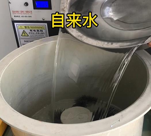 安福不锈钢箍抛光用水